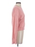 Express 100% Cotton Pink Pullover Sweater Size S - photo 4
