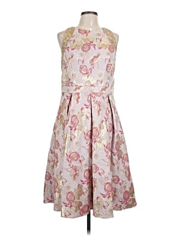 Carmen Marc Valvo Cocktail Dress (view 1)