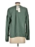Current Air 100% Polyester Green Long Sleeve Blouse Size S - photo 2