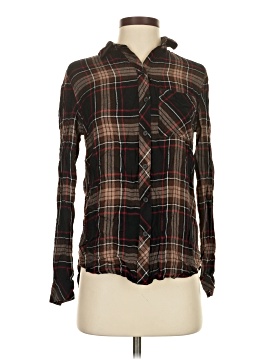 Beach Lunch Lounge Long Sleeve Blouse