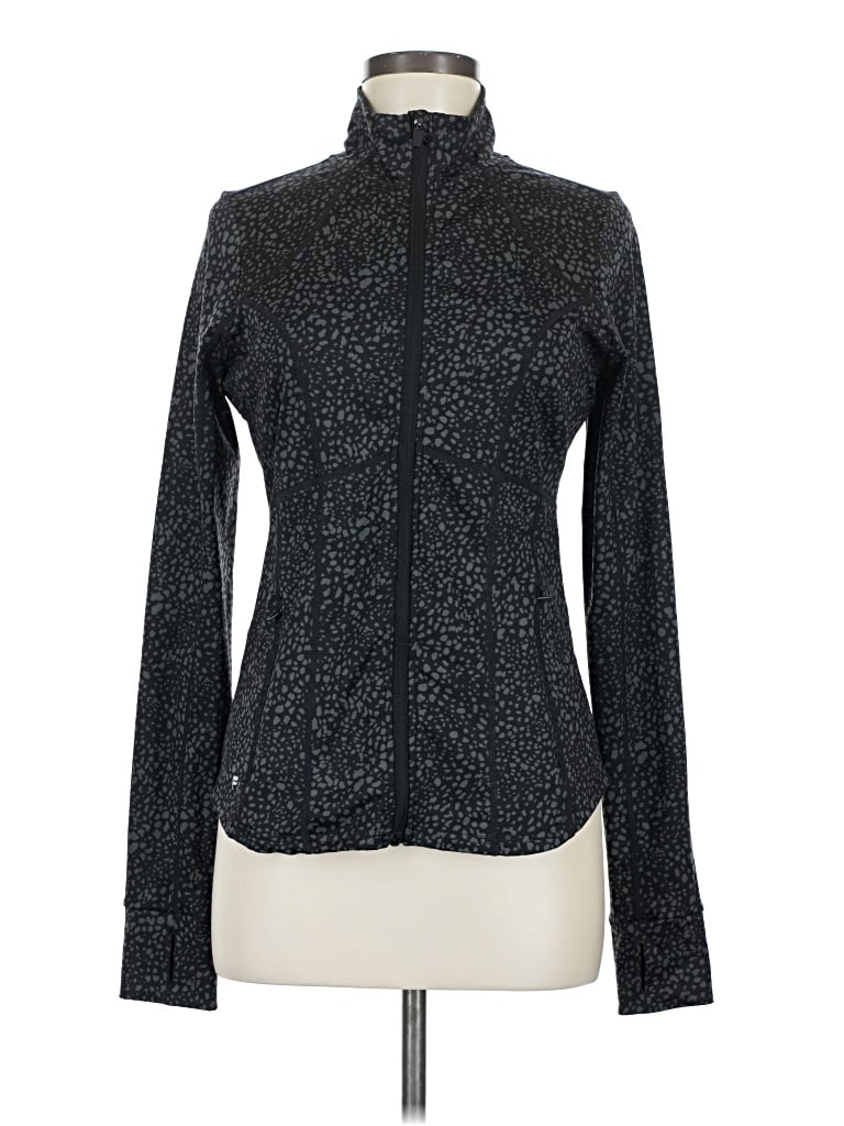 Pre-owned Fabletics Jacket In Black