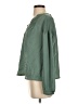 Current Air 100% Polyester Green Long Sleeve Blouse Size S - photo 5