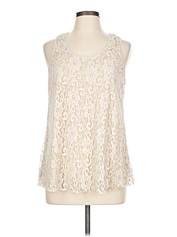 Kay Celine Sleeveless Blouse (view 1)