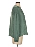Current Air 100% Polyester Green Long Sleeve Blouse Size S - photo 4