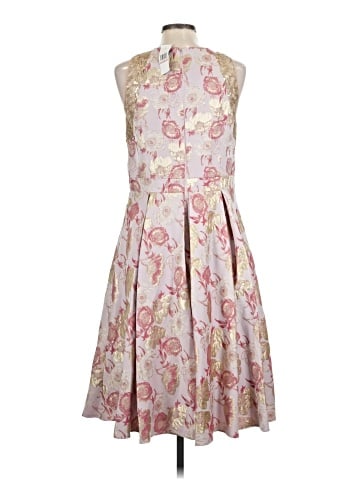 Carmen Marc Valvo Cocktail Dress (view 2)