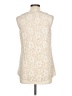 Kay Celine Ivory Sleeveless Blouse Size L - photo 2