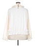 Shein Curve 100% Polyester Ivory Long Sleeve Blouse Size 18 Plus (3) - photo 2