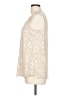 Kay Celine Ivory Sleeveless Blouse Size L - photo 5
