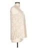 Kay Celine Ivory Sleeveless Blouse Size L - photo 4
