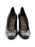 Assorted Brands 100% Leather Black Heels Size 9 - photo 2