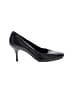 Assorted Brands 100% Leather Black Heels Size 9 - photo 1
