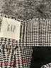 Gap Plaid Gray Casual Pants Size 2 - photo 7