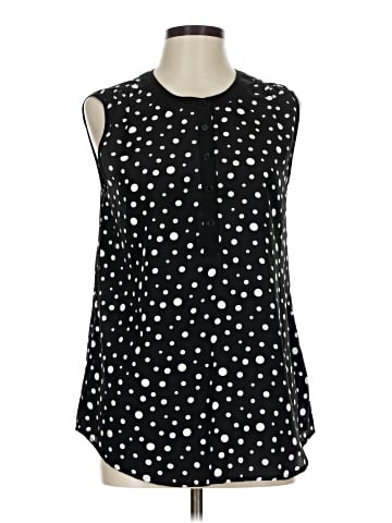 Neiman Marcus Sleeveless Blouse (view 1)