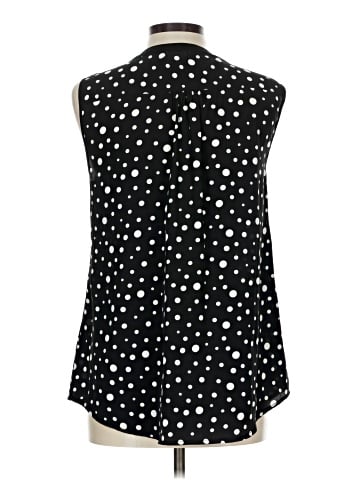 Neiman Marcus Sleeveless Blouse (view 2)