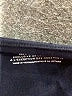 Talbots 100% Cotton Solid Blue 3/4 Sleeve Top Size L - photo 7