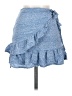Assorted Brands Blue Casual Skirt Size S - photo 1