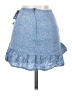 Assorted Brands Blue Casual Skirt Size S - photo 2