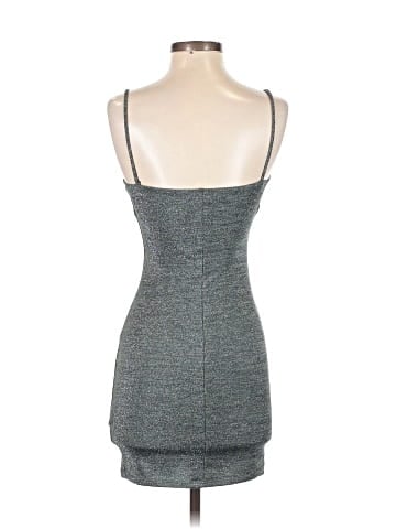 Blue Blush Cocktail Dress (view 2)