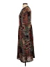 Zara Print Brown Casual Dress Size XS - photo 5