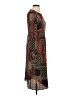 Zara Print Brown Casual Dress Size XS - photo 4