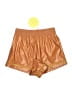 Alden Adair 100% Polyester Metallic Gold Athletic Shorts Size XS - photo 1