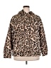 Unbranded Animal Print Brown Pullover Sweater Size 2X - photo 1
