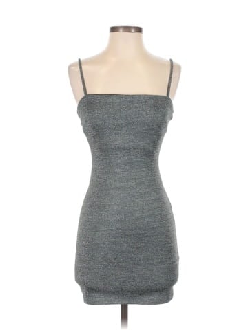 Blue Blush Cocktail Dress (view 1)