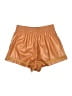 Alden Adair 100% Polyester Metallic Gold Athletic Shorts Size XS - photo 2