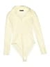 Zara Ivory Bodysuit Size S - photo 1