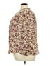 Tamara H. Floral Ivory Long Sleeve Blouse Size 2X - photo 5