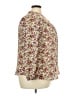 Tamara H. Floral Ivory Long Sleeve Blouse Size 2X - photo 4