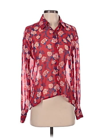 I Love H81 Long Sleeve Blouse (view 1)