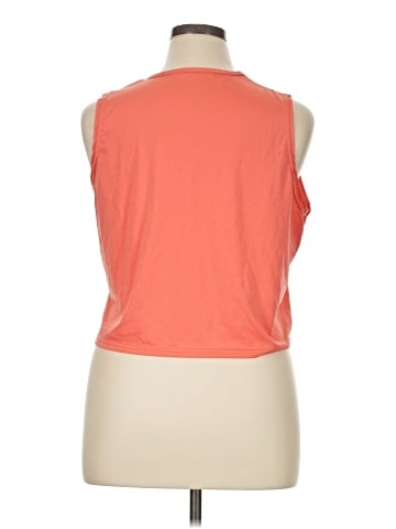 Real Essentials Sleeveless T-Shirt (view 2)