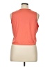 Real Essentials Orange Sleeveless T-Shirt Size XL - photo 2
