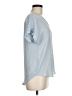 Hippie Rose 100% Polyester Blue Short Sleeve Blouse Size M - photo 4