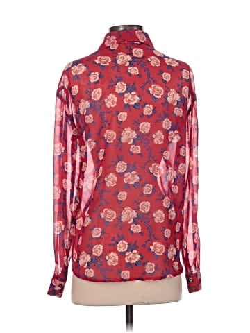 I Love H81 Long Sleeve Blouse (view 2)