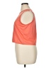 Real Essentials Orange Sleeveless T-Shirt Size XL - photo 5
