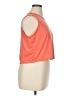 Real Essentials Orange Sleeveless T-Shirt Size XL - photo 4