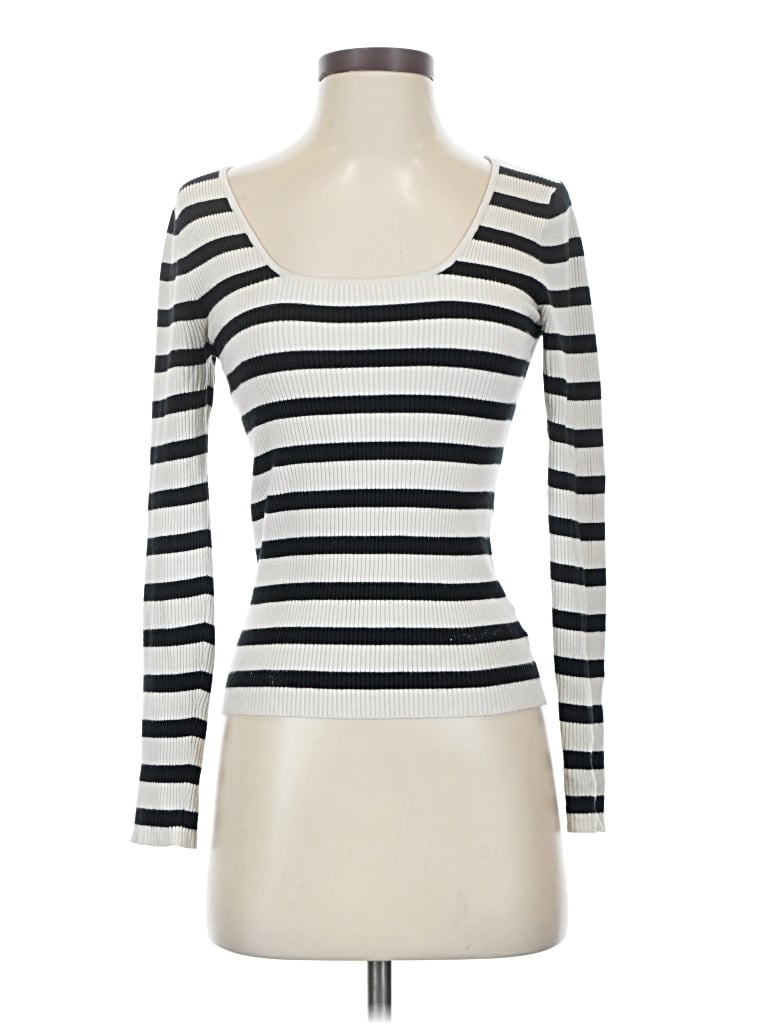 Pre-owned A New Day Long Sleeve T-shirt In White