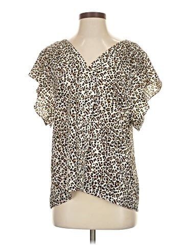 Sanctuary Short Sleeve Blouse (view 1)