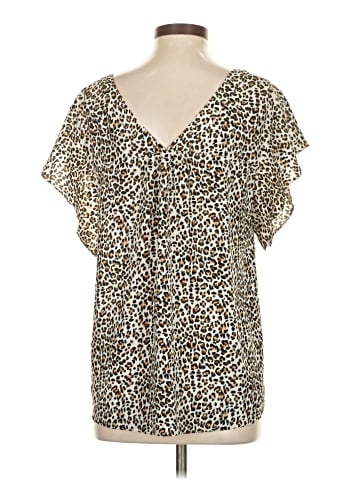 Sanctuary Short Sleeve Blouse (view 2)