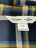 Old Navy 100% Cotton Plaid Blue Long Sleeve Button-Down Shirt Size XXL - photo 7