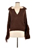 En Elly 100% Acrylic Brown Pullover Sweater Size M - photo 1