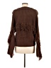 En Elly 100% Acrylic Brown Pullover Sweater Size M - photo 2