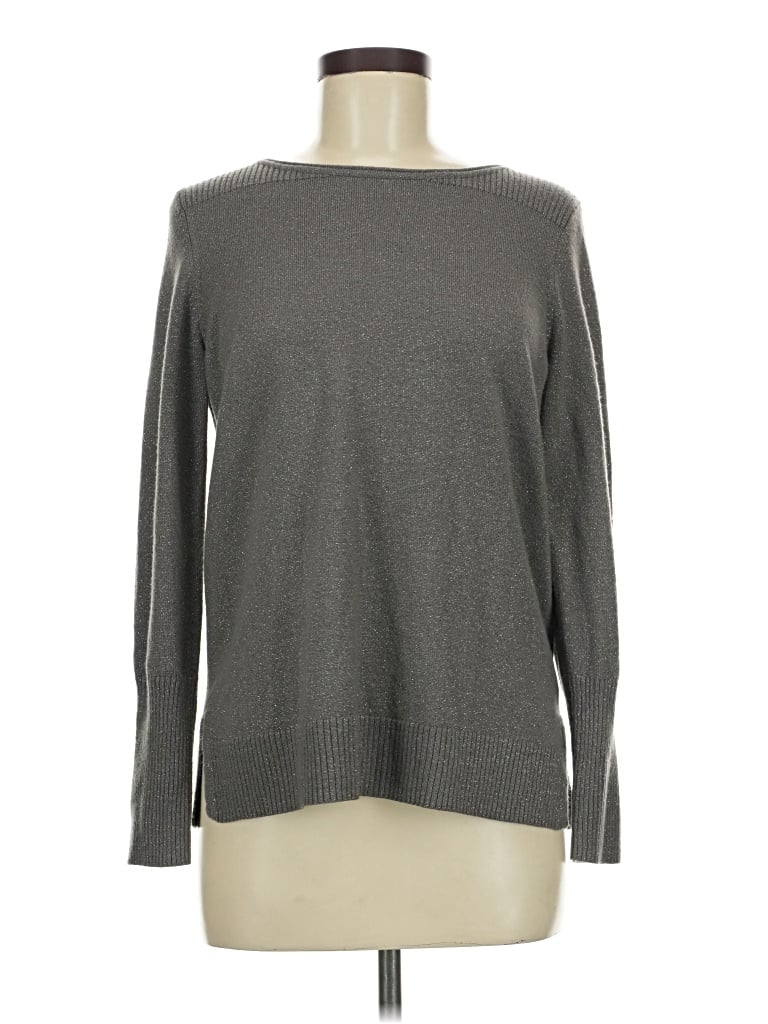 Pre-owned Apt. 9 Pullover Sweater In Gray