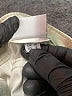 Madeleine Metallic Silver Casual Pants Size 6 - photo 8