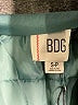 BDG 100% Polyester Stars Teal Jacket Size S - photo 6