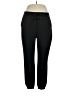 Dear Scarlett Solid Black Casual Pants Size 1X - photo 1