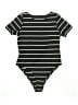 Shein 100% Polyester Black Bodysuit Size M - photo 1