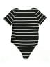 Shein 100% Polyester Black Bodysuit Size M - photo 2